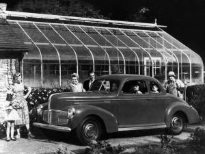 Studebaker Champion DeLuxe Coupe 1940 года